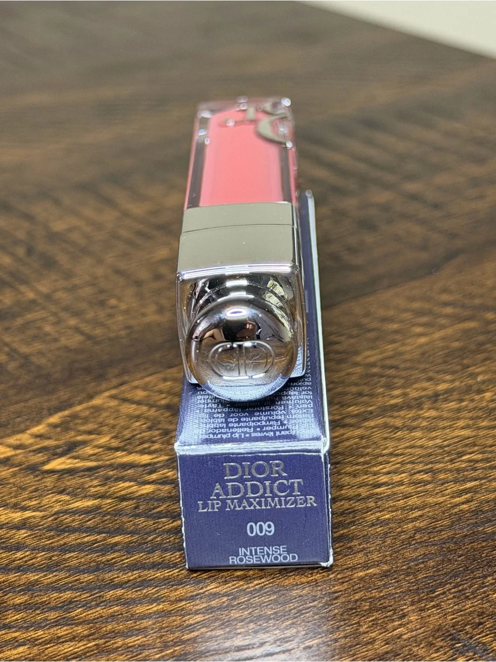 009 Intense Rosewood-Dior Addict Lip Maximizer Gloss —